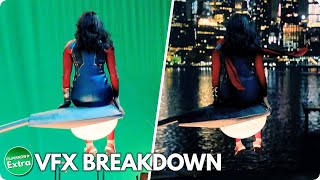 MS MARVEL Season 1  VFX Breakdown by Digital Domain 2022 [upl. by Rolf612]