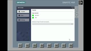 SIMATIC HMI Basic Panels HOW TO UPDATE PROJECT KTP HMI SERIES WinCC V14V15 [upl. by Selim]