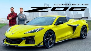 2023 Corvette Z06 Review  The 100000 Supercar [upl. by Garaway]