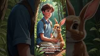 Tommy and the Forest Rabbit Adventure👦🌳🐇 Animated story for kids [upl. by Brynne]