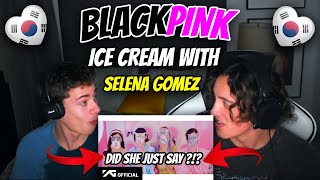 South Africans React To BLACKPINK  Ice Cream Selena Gomez MV  Dance Performance Video [upl. by Ina139]