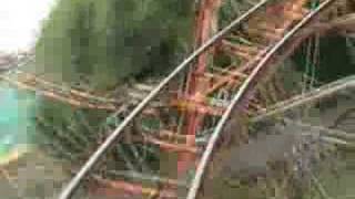 Pleasureland Southport 2006  Traumatizer Wildcat amp Cyclone POVs [upl. by Vanni41]