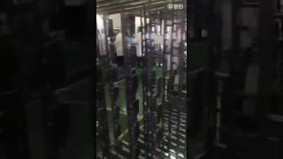 Foxconn plant video shows alleged iPhone 8 rear shell [upl. by Allets]