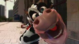 La Vaca Loca  Crazy Cow Funny Video El Video Mas Visto Del You Tube [upl. by Hooke588]