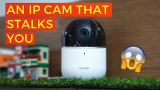 DLINK 720P HD Pan amp Tilt WiFi Camera Review  DCS8515LH [upl. by Namrehs628]