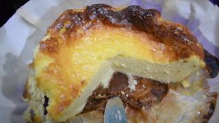 Basque Burnt Cheesecake I Kek Keju Bakar [upl. by Dennis]