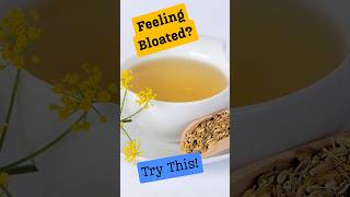 Fennel Tea Your Natural Remedy for Bloating [upl. by Earl]