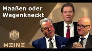 Meine Meinung  Maaßen oder Wagenknecht Die neuen Parteien und ihre Wähler [upl. by Ecirtnahs]