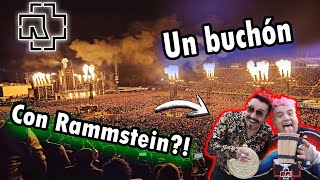 lo que no viste del ÚLTIMO concierto de RAMMSTEIN en MÉXICO  El Rey Buchón [upl. by Vernier728]