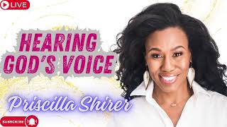 Priscilla Shirer Hearing Gods Voice [upl. by Battista526]