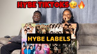 Hybe Labels BTS SVT Txt etc Kpop Tiktok Compilation Pt 1 for Twinkles24 [upl. by Yroffej]