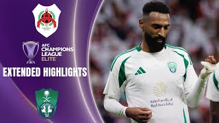 Al Rayyan vs Al Ahli Extended Highlights  AFC Champions League Elite  CBS Sports Golazo  Asia [upl. by Moretta]