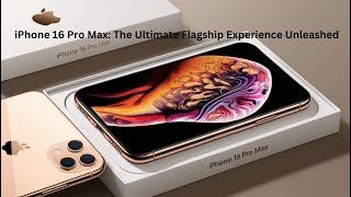 iPhone 16 Pro Max Review Is It Worth the price [upl. by Kathryn]