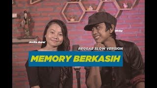 Memory Berkasih by Jovita Aurel feat Ricky  Reggae Slow Version [upl. by Dredi968]