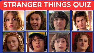 Stranger Things Quiz  50 Questions [upl. by Kreager674]