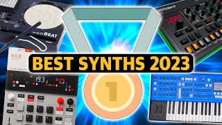 BEST SYNTHS amp MUSIC PRODUCTION GEAR 2023 [upl. by Elliot]