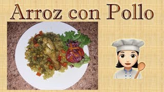 Arroz con Pollo Peruano Receta  Cómo Preparar Cocina Peruana [upl. by Kizzie596]