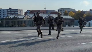 „Fishtown Guard“ Großübung der Bundeswehr in Bremerhaven [upl. by Ahsilif]