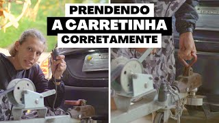 Como prender a carreta no engate do carro  Dicas SeaDoo [upl. by Aitnuahs336]