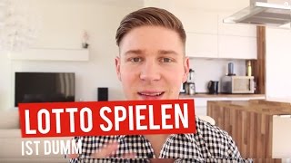 Lotto spielen 3 Gründe warum Lotto spielen dumm ist [upl. by Yticilef]