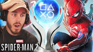 SAVING NEW YORK FOR THE SPIDERMAN 2 PLATINUM TROPHY [upl. by Dennett239]