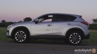 2016 Mazda CX5 AWD Grand Touring Test Drive Video Review [upl. by Odlopoel]