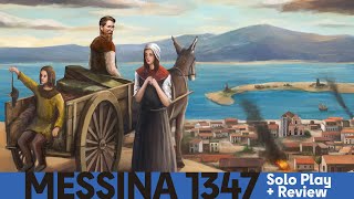 Messina 1347  Solo Playthrough amp Review [upl. by Locin502]