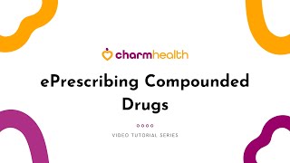 ePrescribing Compounded Drugs [upl. by Avirt]