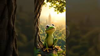 Determined Frogs Climb to the Top of the Tree  A Story of Perseverance and Focus mortivation [upl. by Sadye]