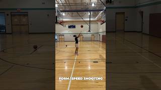 Form Practice form practice basketball shortsfeed hoopsters hooper basketballshorts [upl. by Nicholas]