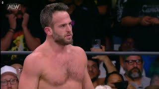 Roderick Strong Debuts in AEW  Roderick Strong saves Adam Cole from JAS  AEW Dynamite 422 [upl. by Eirallih]