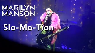 Marilyn Manson  SloMoTion  Live at Hovet Stockholm 20121205 Twins of Evil Tour [upl. by Ezequiel]