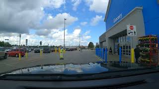 Walmart and the Town Square Mall in Ashtabula OH Please Hit The Subscribe Button Thank You [upl. by Moureaux]