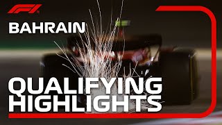 Qualifying Highlights  2024 Bahrain Grand Prix [upl. by Amorita]