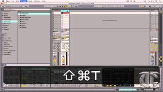 Ableton Live  Resampling Your MIDI Tracks [upl. by Cyrano]