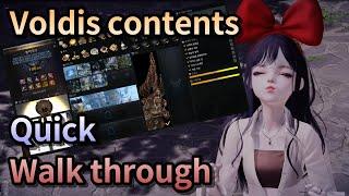 Lost Ark All Voldis contents quick walk through [upl. by Zora]