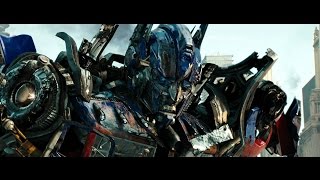 Transformers 3 Ending Optimus Prime Vs Sentinal Prime amp Megatron [upl. by Huey]