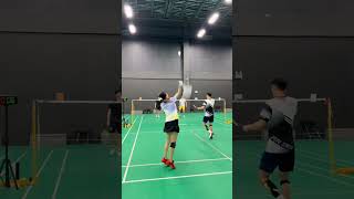 🔶The Compitative Mixed Doubles Badminton Match  Badminton Marathon 🏸 [upl. by Riegel]