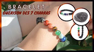 Bracelet de quotGuérison des 7 chakrasquot par mybouddha [upl. by Frankel]