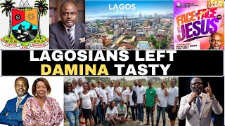 DR ABEL DAMINA MASTERMIND LAGOSIANS BY ANSWERING ALL THEIR 300 QUESTIONS  u go kolect wotowoto [upl. by Einhpets454]