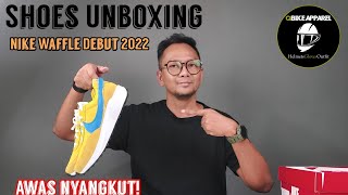 Nike Waffle Debut 2022‼️ Terbaru di seri waffle nikewaffledebut waffle2022 sneakers [upl. by Morgun]