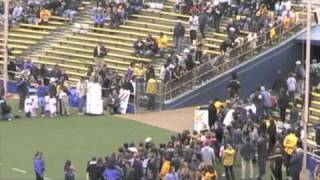 University of California Marching Band pregame CalASU 10232010 [upl. by Anoit]