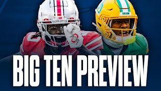 2024 Big Ten Football Preview  Will Ohio State Football or Oregon Football Win It [upl. by Daffi159]