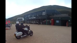 Scotland Motorbike Tour Episode 2  The Lecht [upl. by Roti489]