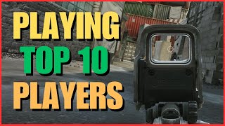 PLAYING Against TOP 10 Players  Tarkov Arena [upl. by Pomfrey]