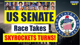 SENATE SKYROCKET TURNS RED VS BLUE ByTHE HILL Sept27 [upl. by Raleigh95]