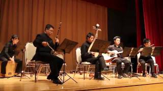 Chinese Music Ensemble  陪我看日出 Pei Wo Kan Ri Chu [upl. by Kirsten575]