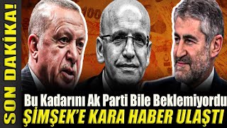 AK Parti Bile Bu Kadarını Beklemiyordu Mehmet Şimşeke Kara Haber Ulaştı sondakika [upl. by Edrea]