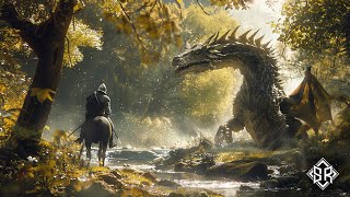 Relaxing Medieval Music【The Dragons Awakening】Fantasy Music Tavern Ambience Relaxing Music [upl. by Sacksen]