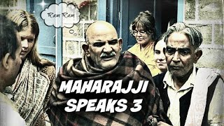 Sri Neem Karoli Baba Speaks 3 Kainchi 1973 [upl. by Karrah]